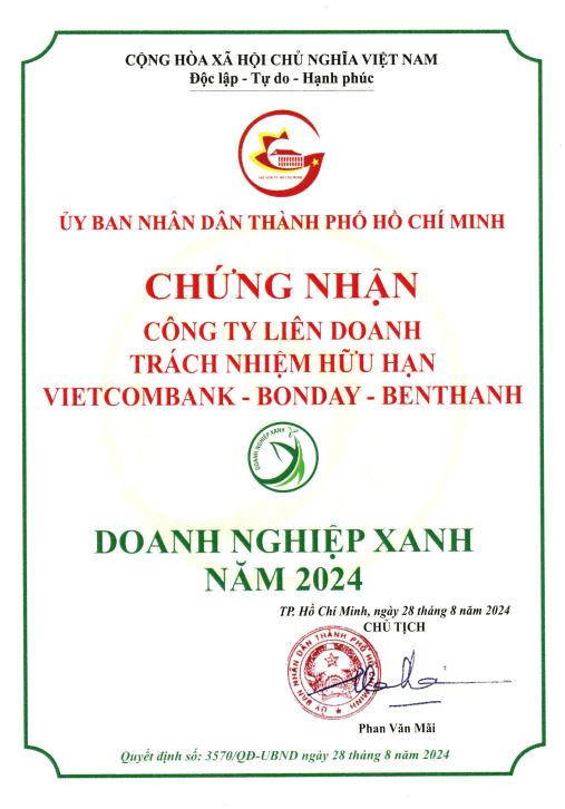 Chứng nhận LEED Platinum