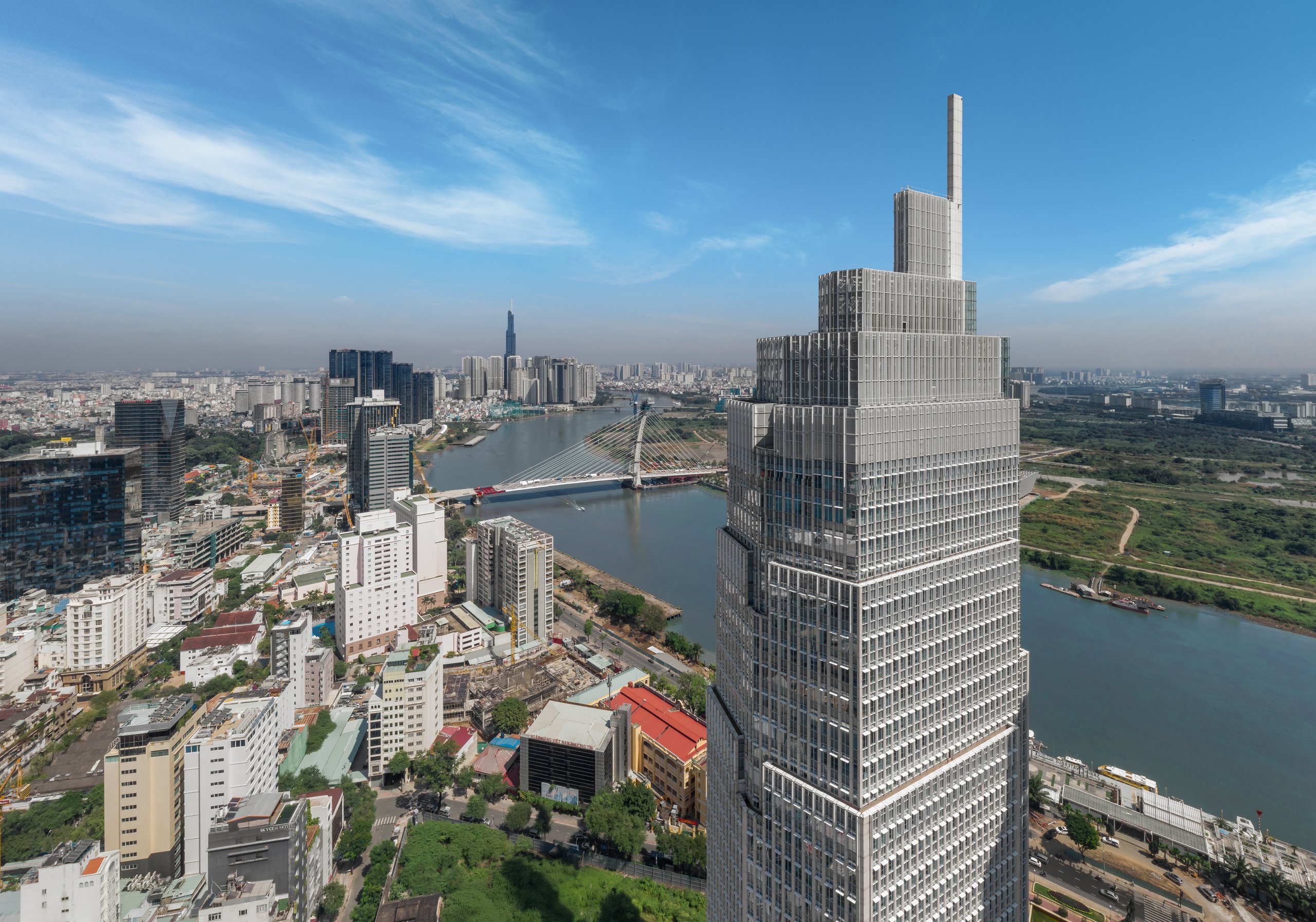 Panorama Bến Bạch Đằng