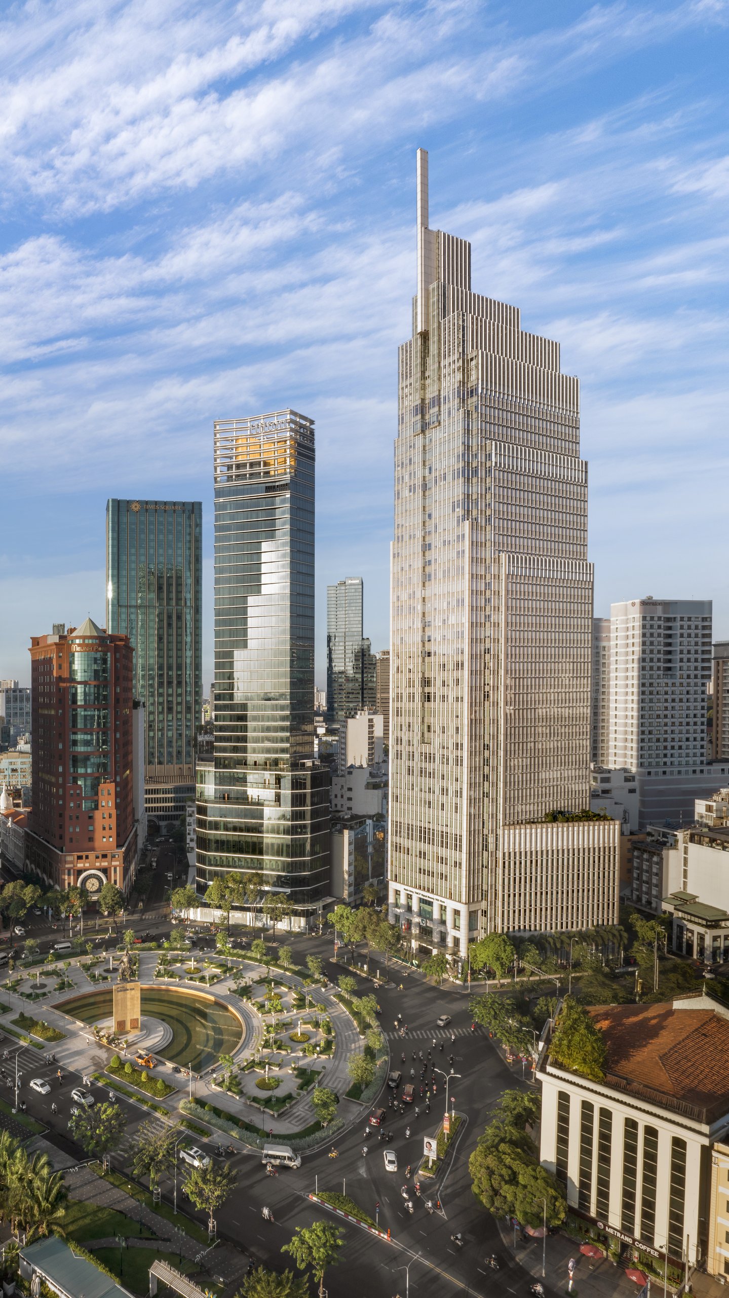Vietcombank Tower High-Res Elevation